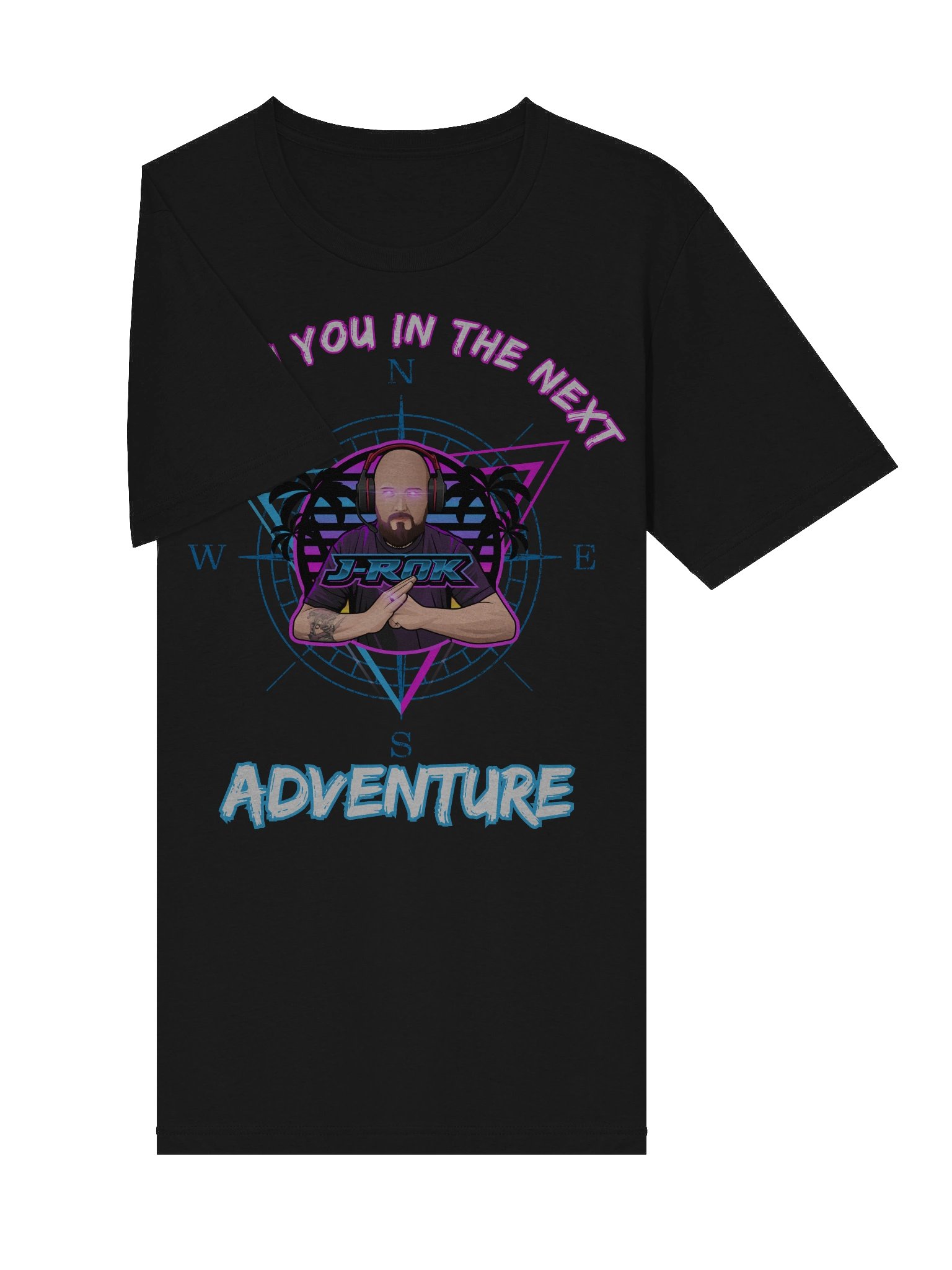 Large "Catch you in the Next Adventure" logo FRONT product image (40)