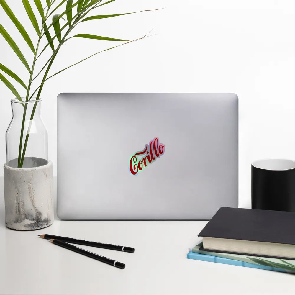 Cola Holographic Sticker product image (12)