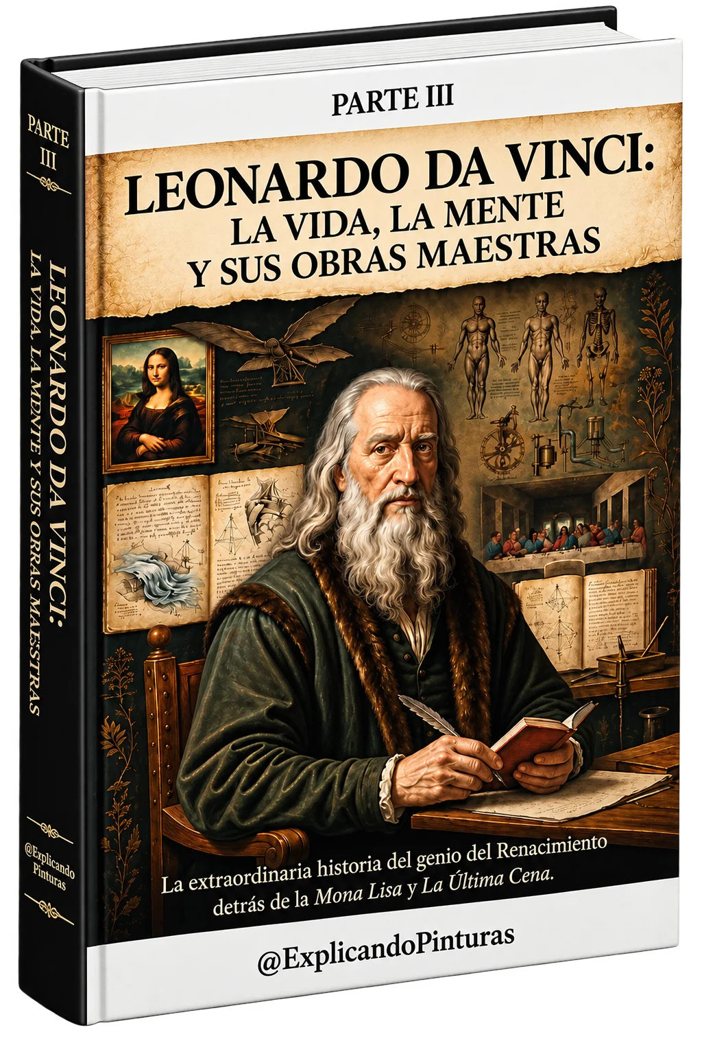 Leonardo da Vinci — Parte III: La Última Cena, La Mona Lisa y Otras Obras Maestras product image (1)