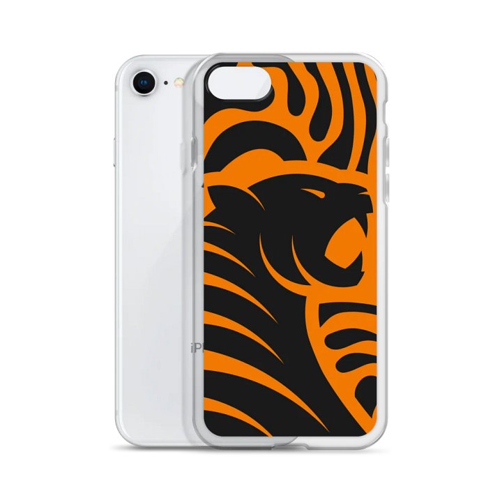 Stylish Roaring Tiger Clear Case for iPhone Protection product image (2)