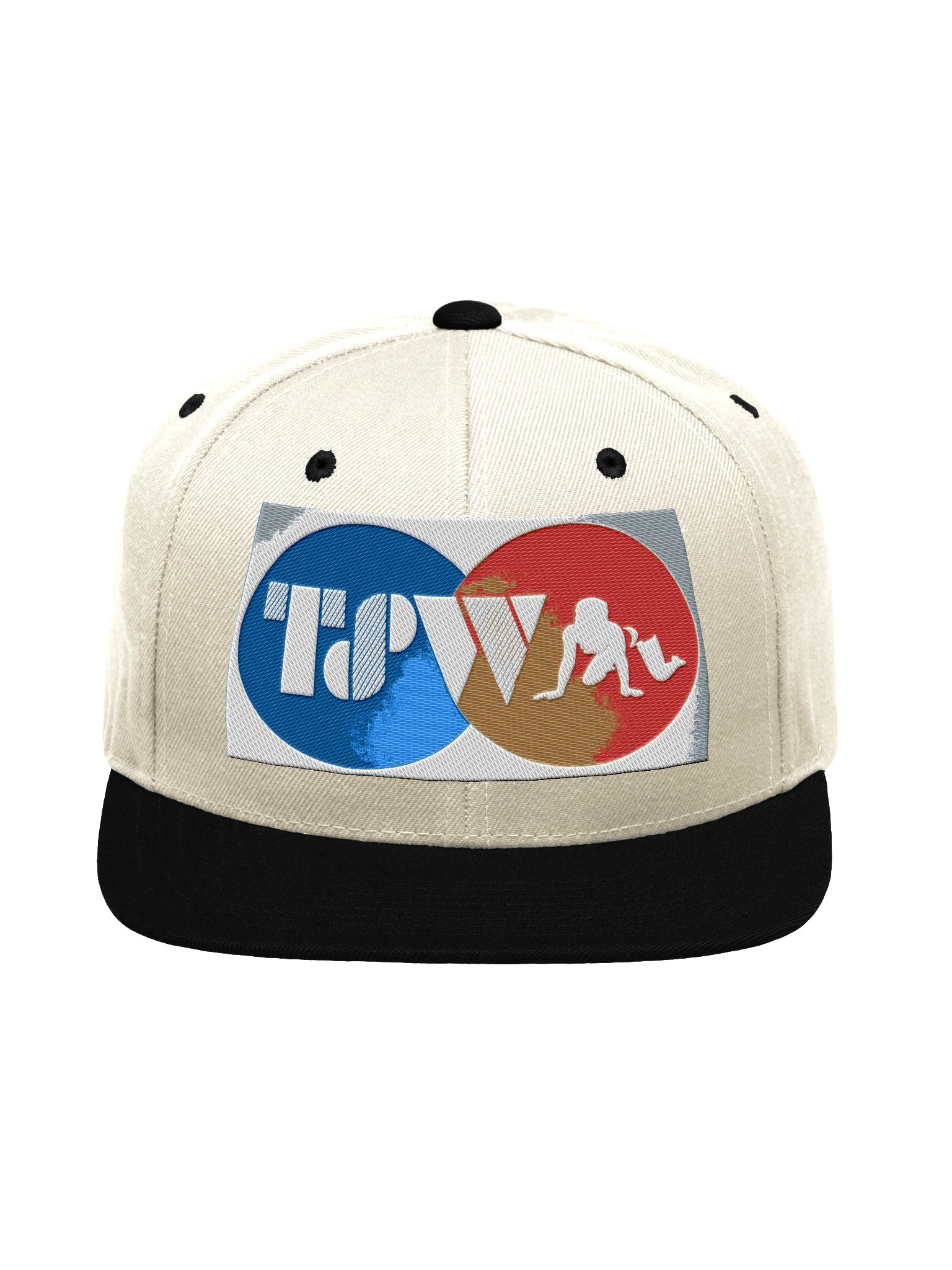 TSW circles logo hat product image (1)