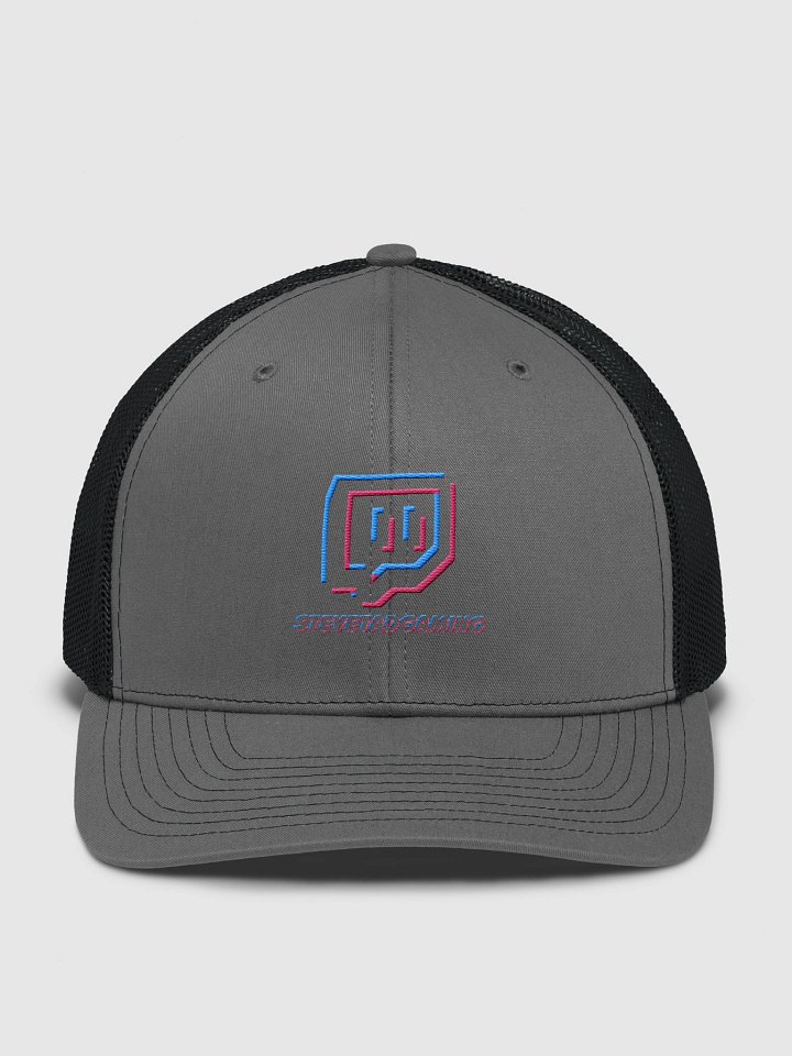 Steve Tad Gaming Twitch Old School Logo Trucker's Hat product image (4)