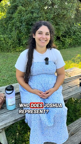 Bible trivia: Joshua & Jesus #christian #christianity #fyp #jesus #bibletrivia