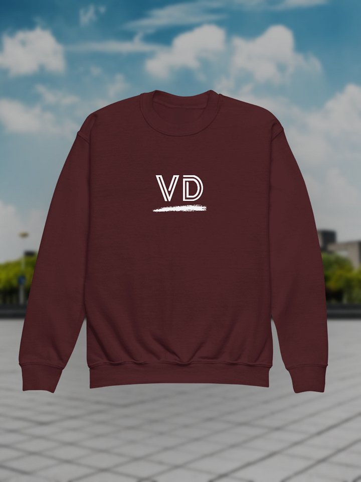Auburn Rose | Sweatshirt (Youth) product image (1)