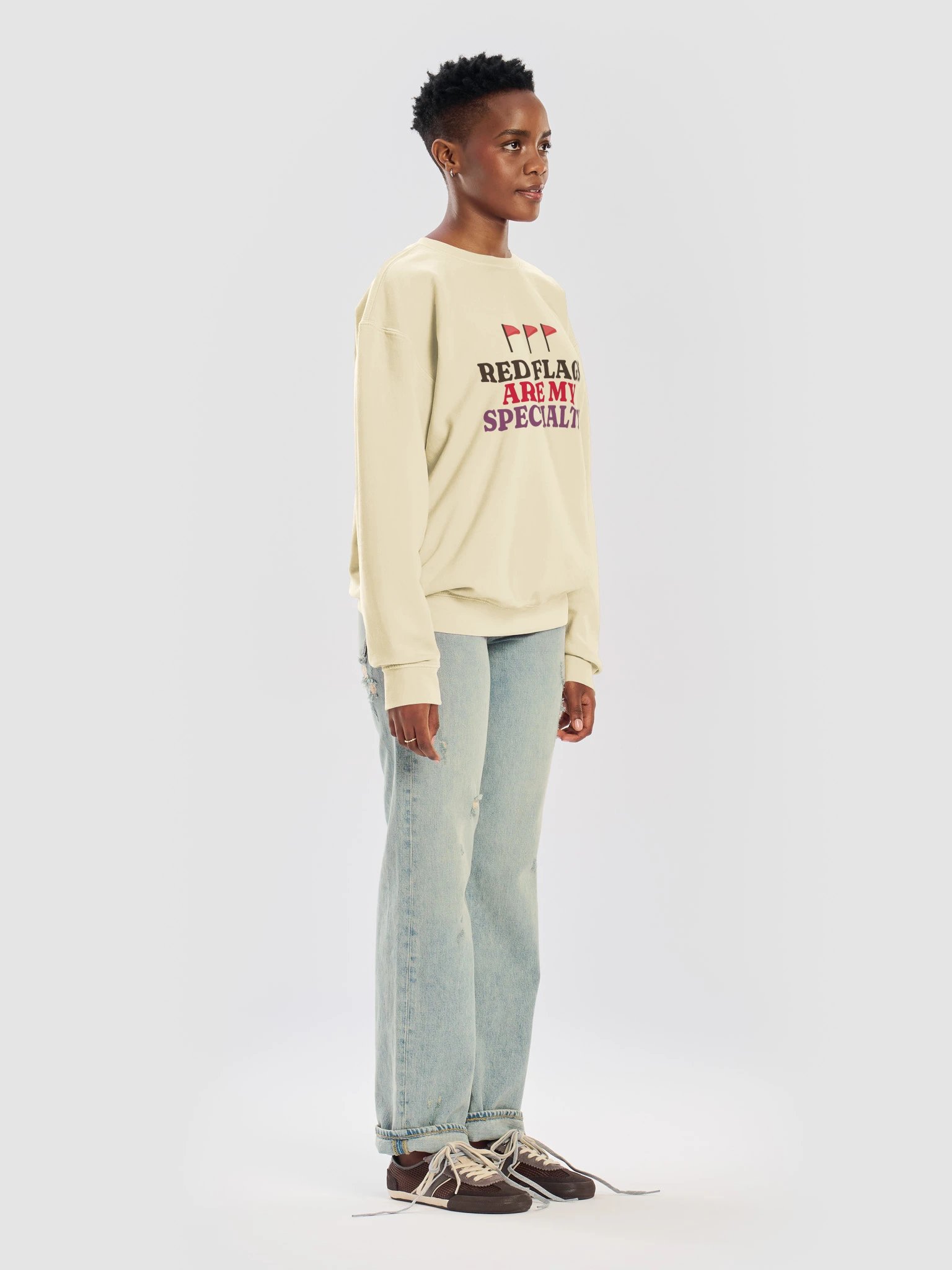 Red Flags Are My Specialty Crewneck product image (21)