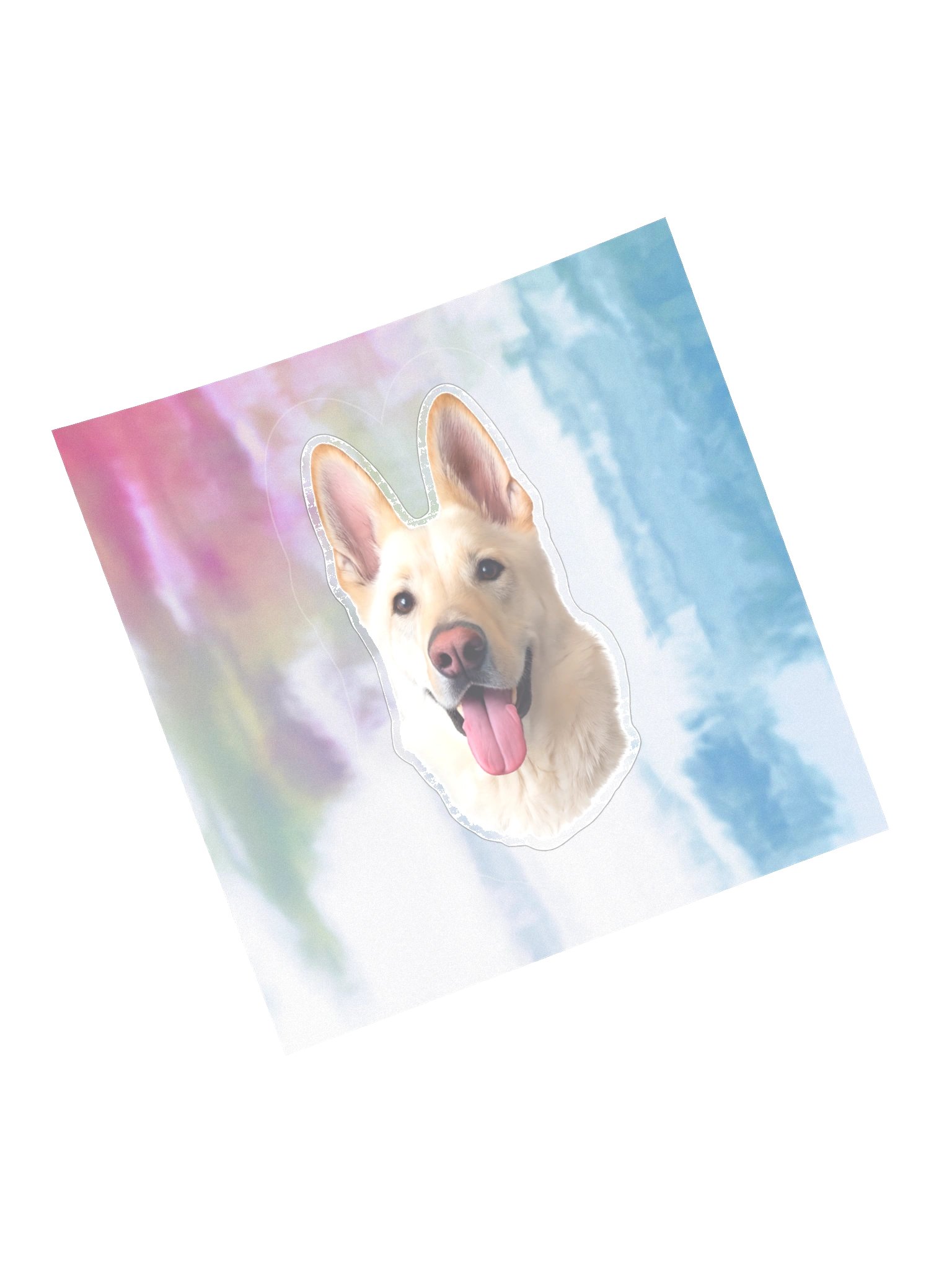 Holographic Ghosty Sticker Sheet product image (10)