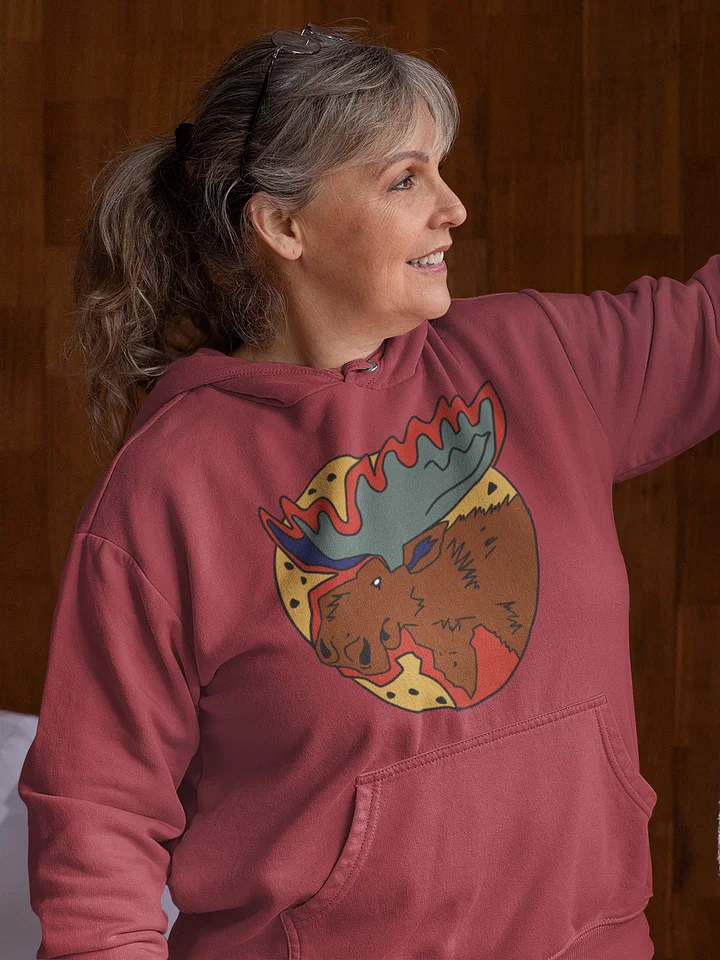 Vapormoose classic hoodie product image (1)