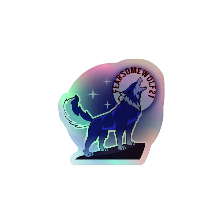wolf sticker product image (1)