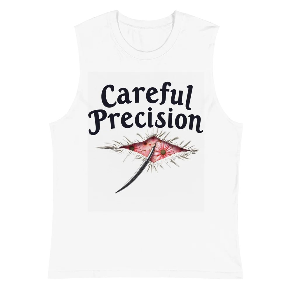 Floral Precision Muscle Tank product image (2)