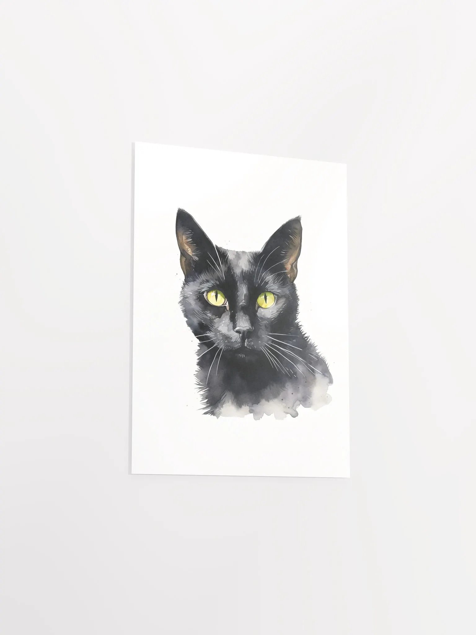 Whiskered Shadows Matte Art Print product image (19)