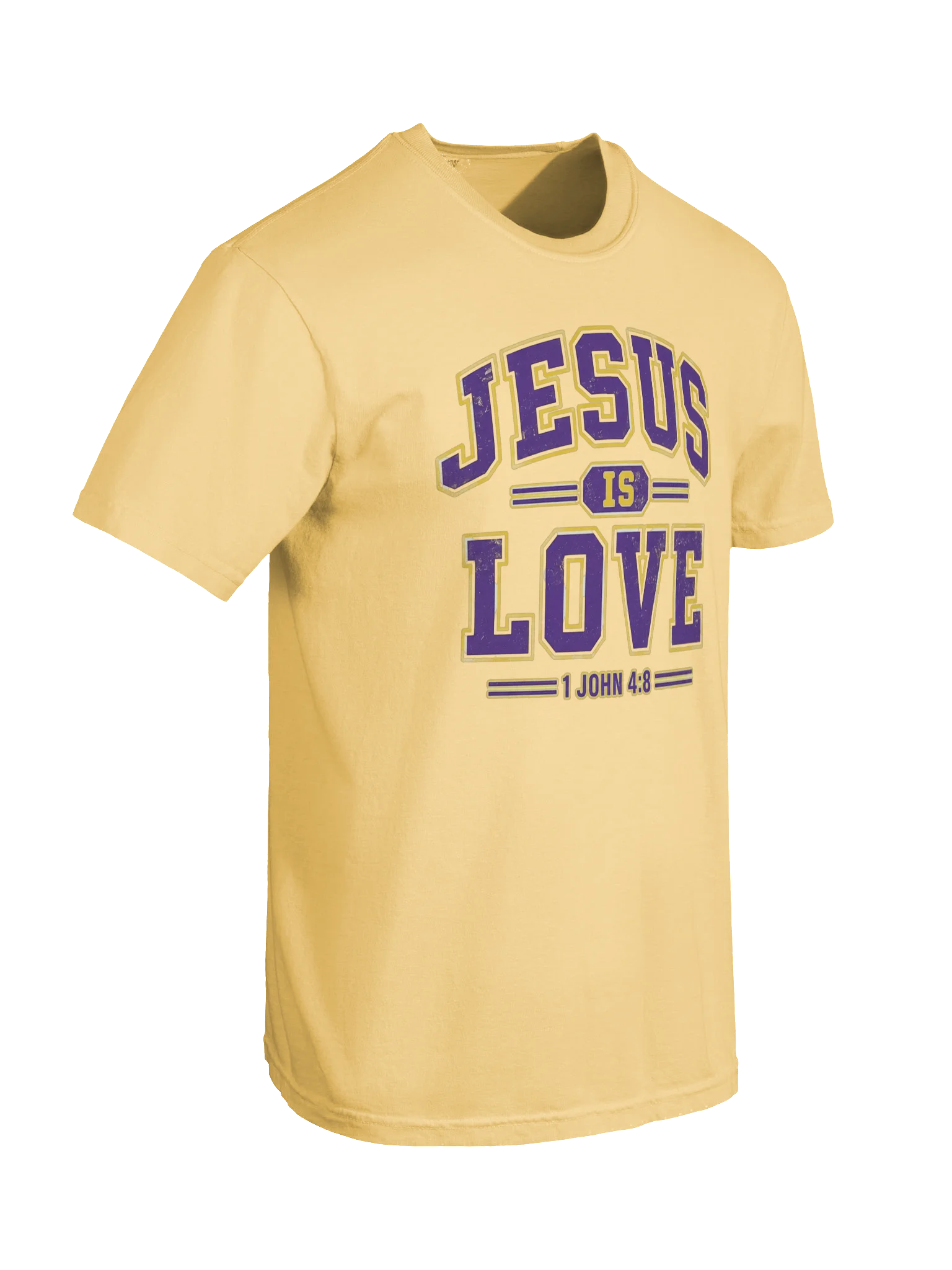 Jesus Is Love x Purple & Gold. product image (6)