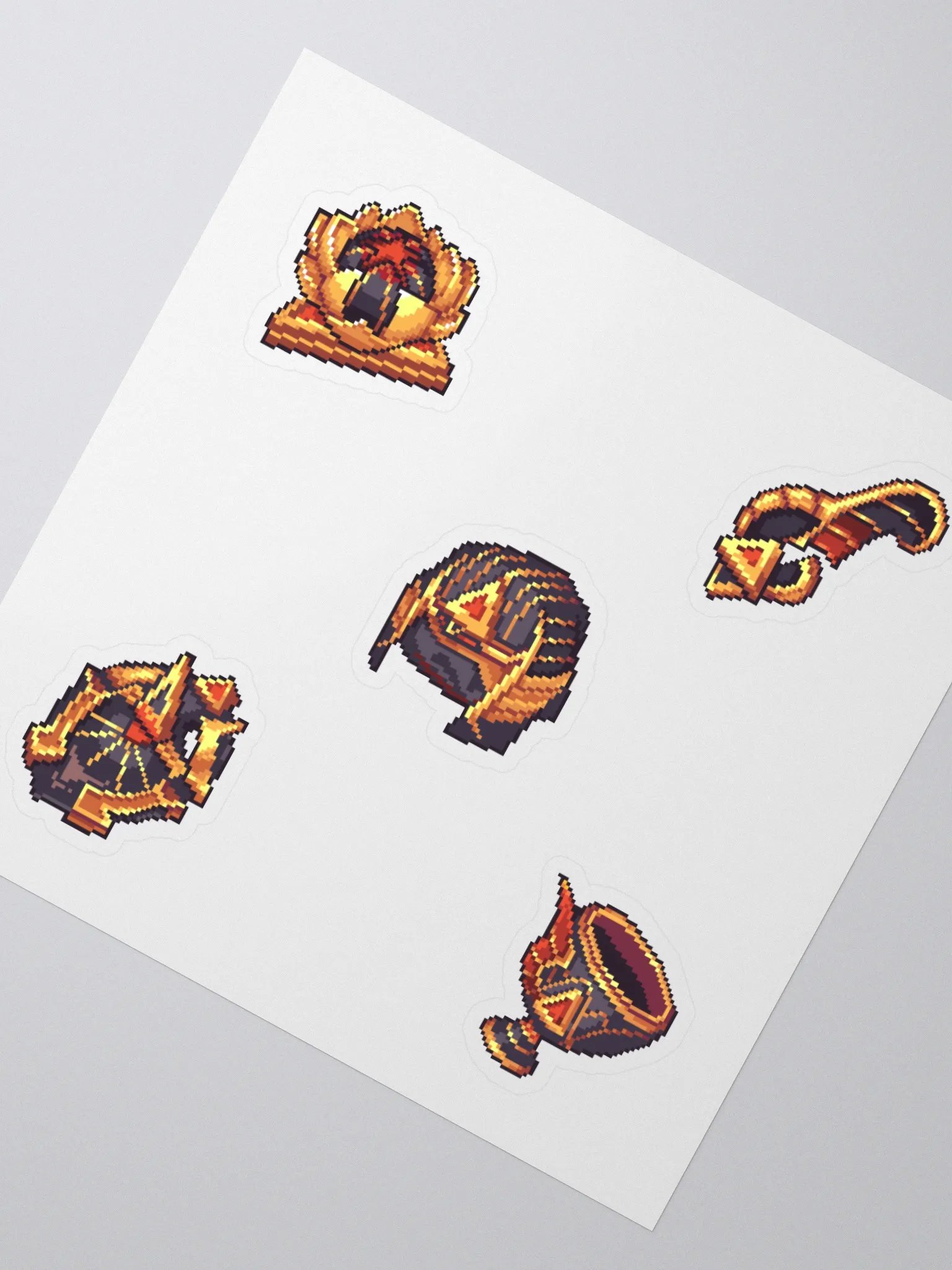 Gilded Dreams (No Background) product image (6)