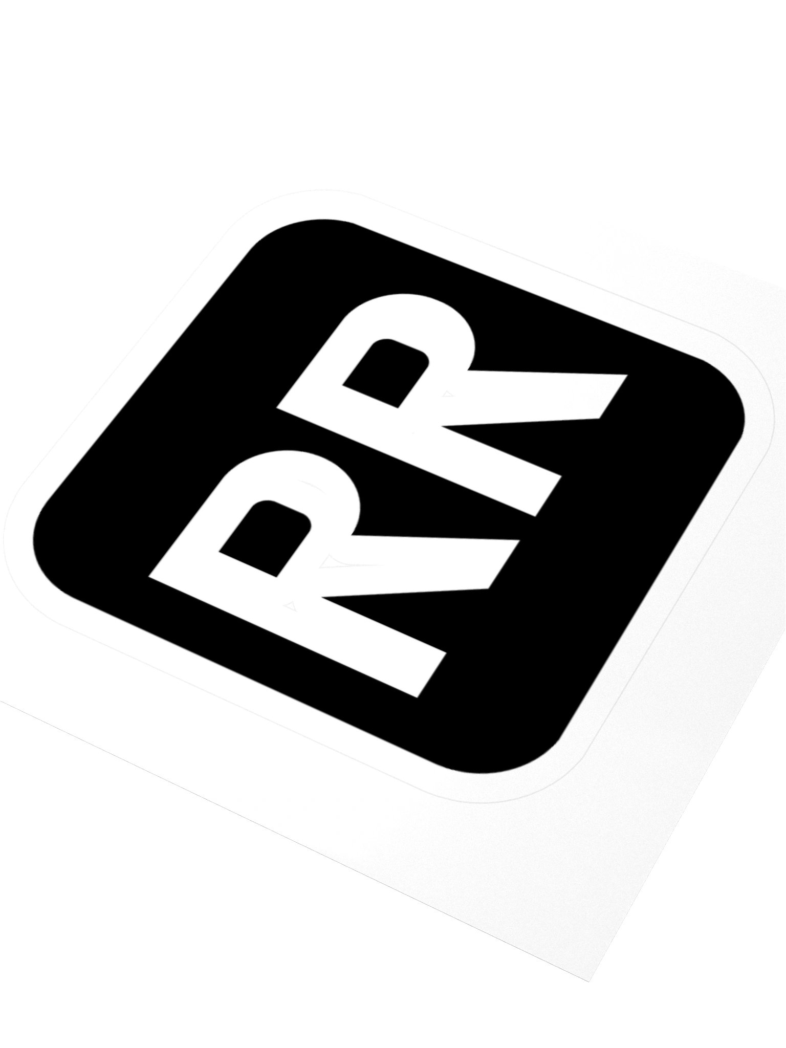 RR Badge Sticker product image (5)