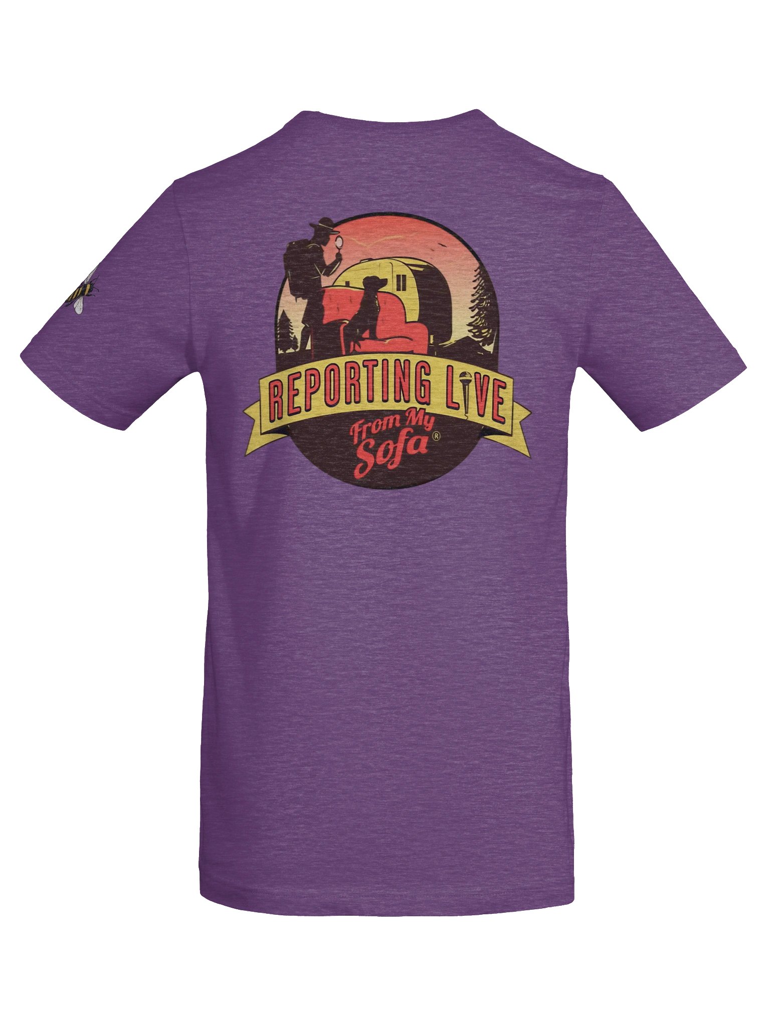 My Dog Stepped on a Bee Funny Courtroom Moment Shirt product image (8)