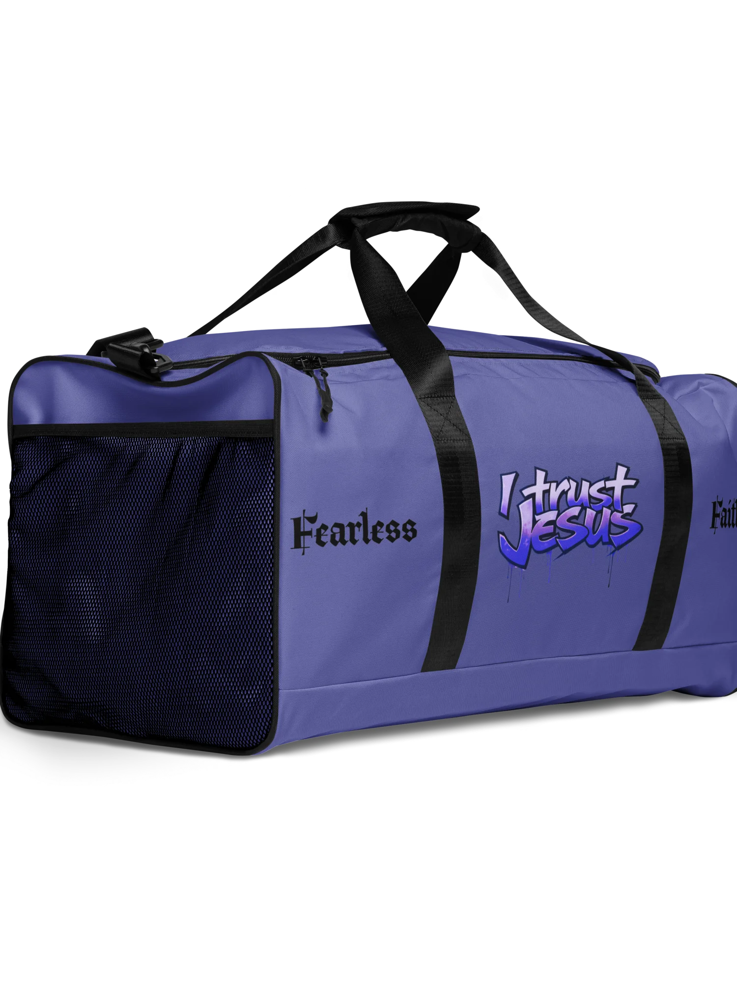I Trust Jesus Duffle Bag product image (3)