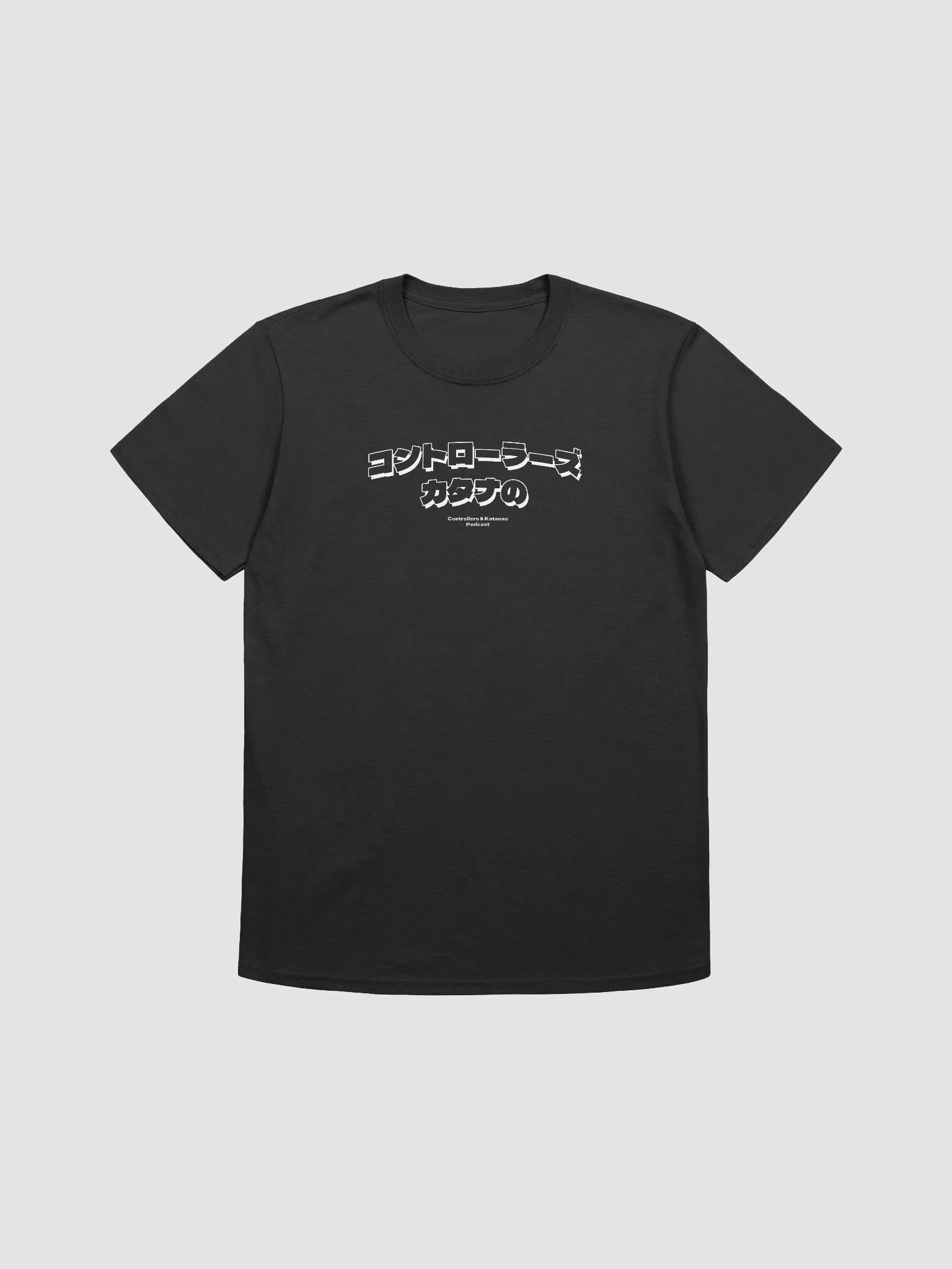 Controllers & Katanas Weeb Tee product image (2)