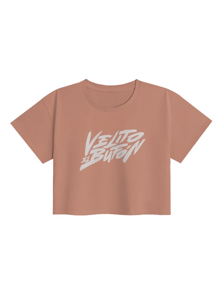 Velito el Bufón - Women's Premium Crop Top product image (19)