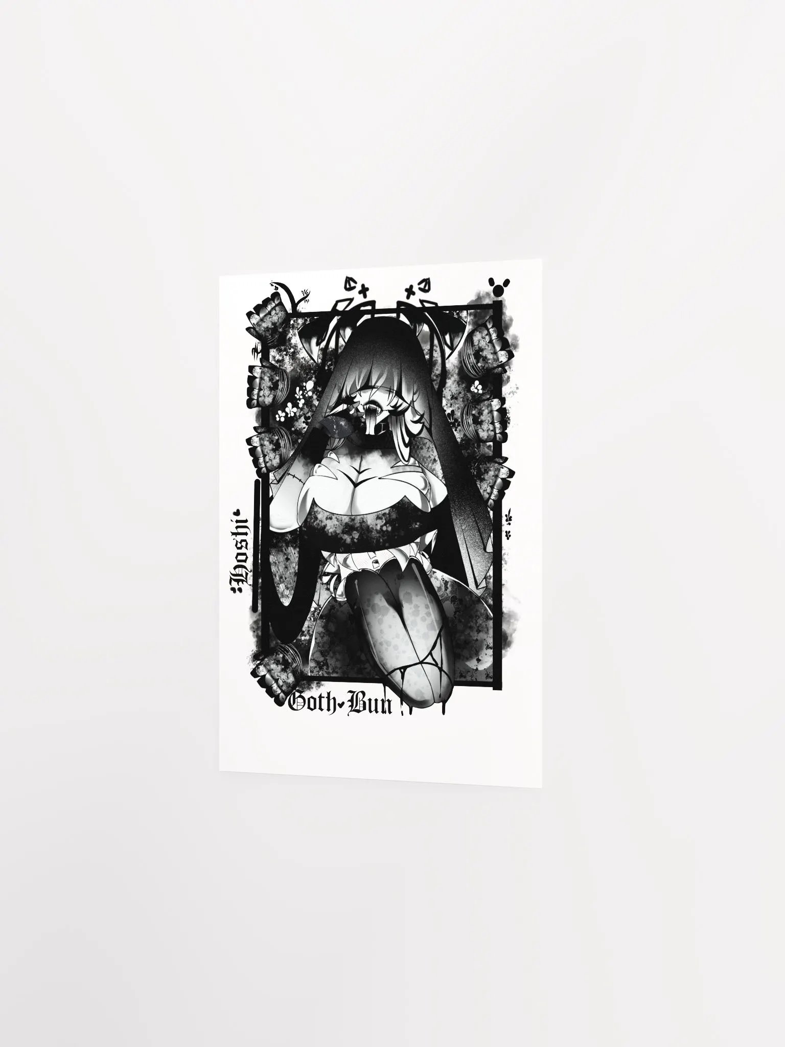 Hoshi B&W Poster product image (2)