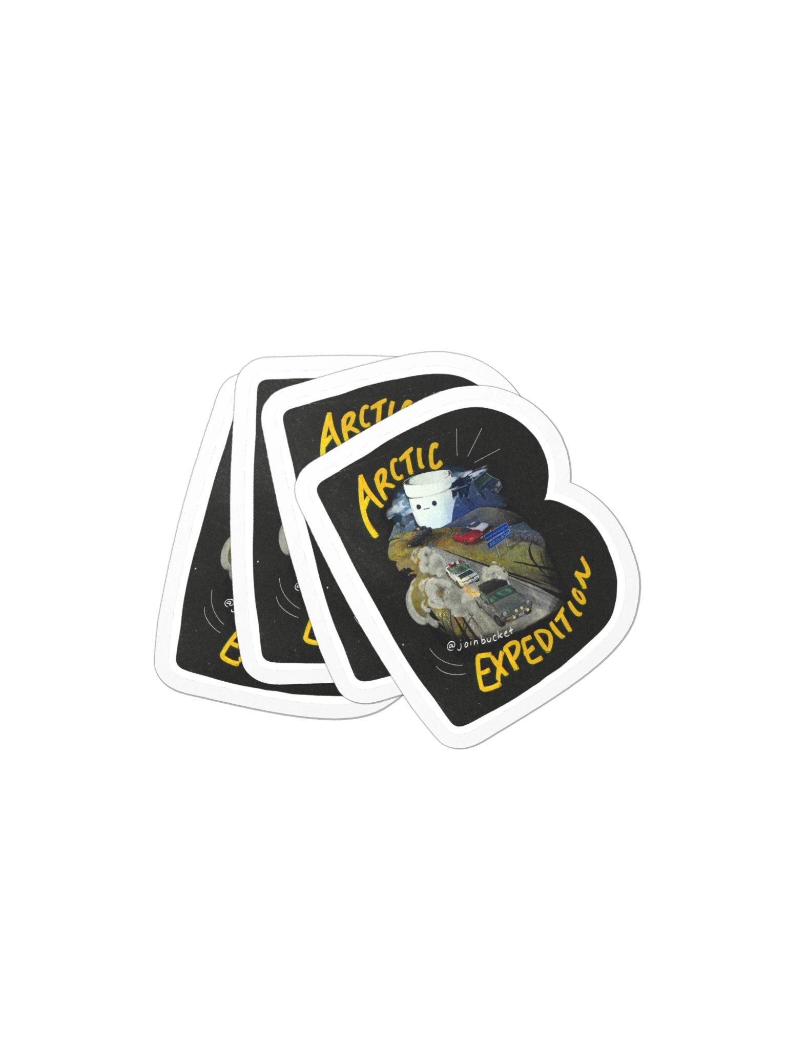 Arctic Expedition Sticker product image (3)