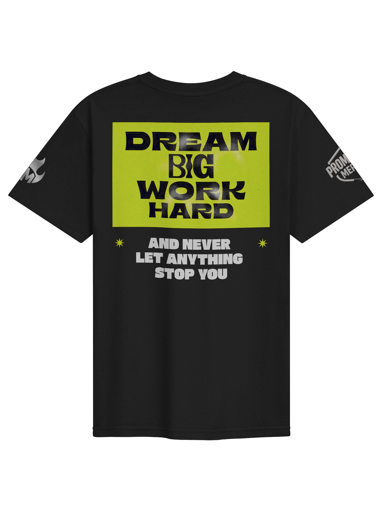Unisex PM /Dream Big Work Hard Heavyweight Tee product image (11)
