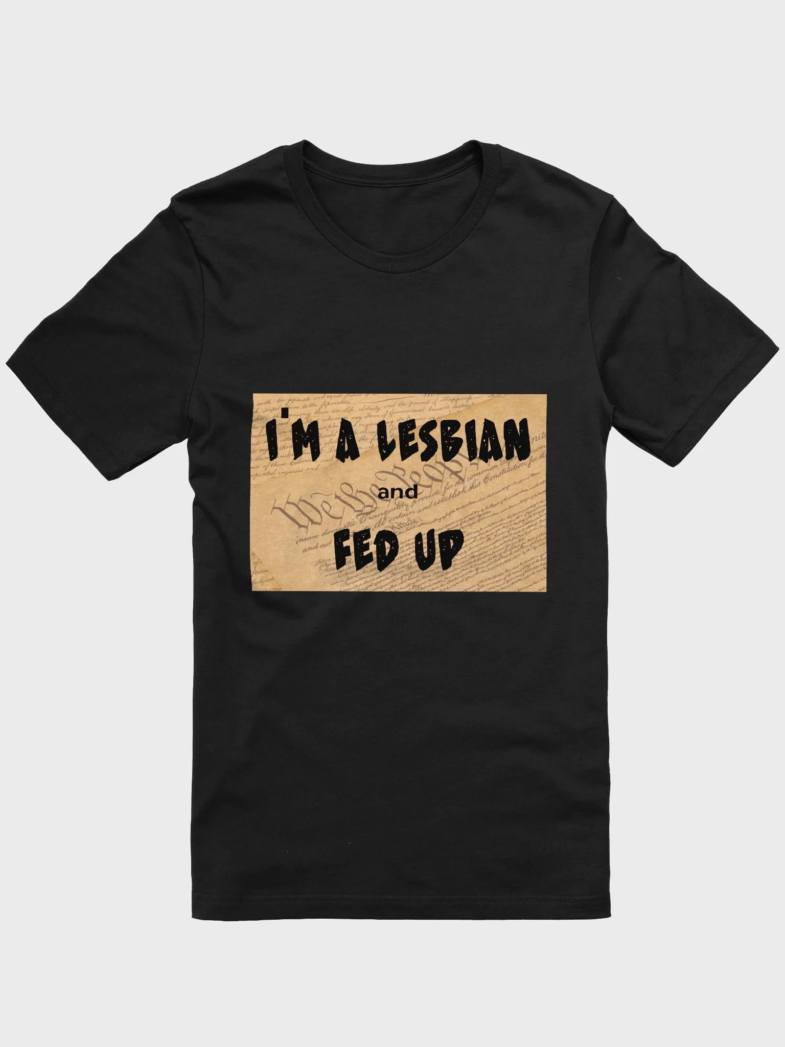 Lesbian, Fed up! product image (46)