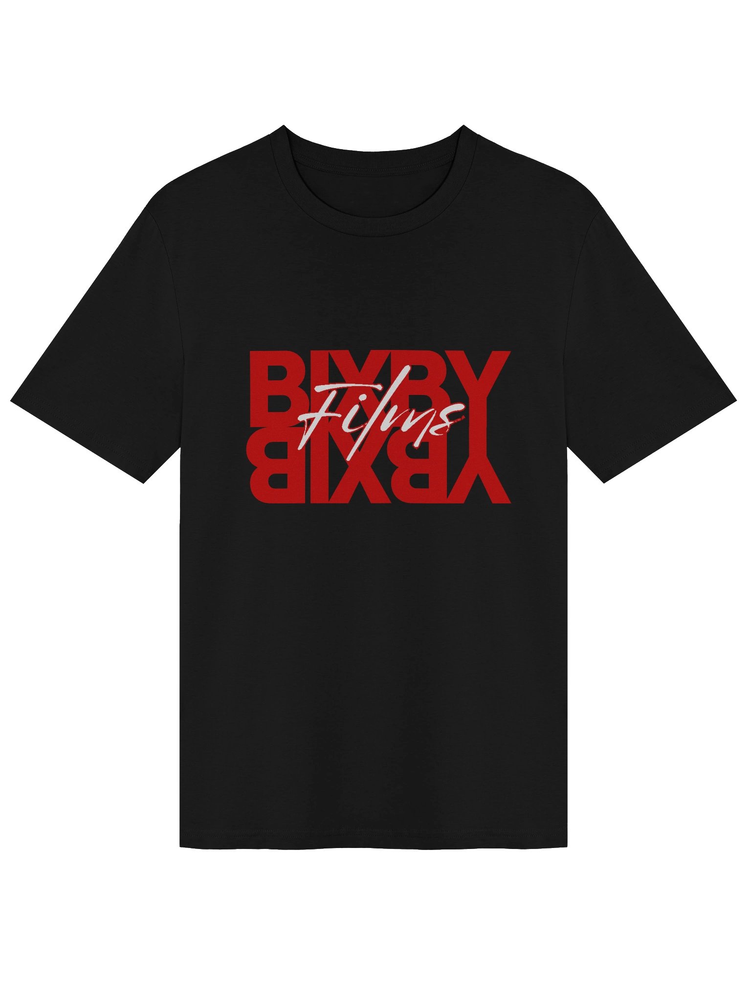 BixbyFilms White Logo T Shirt product image (2)