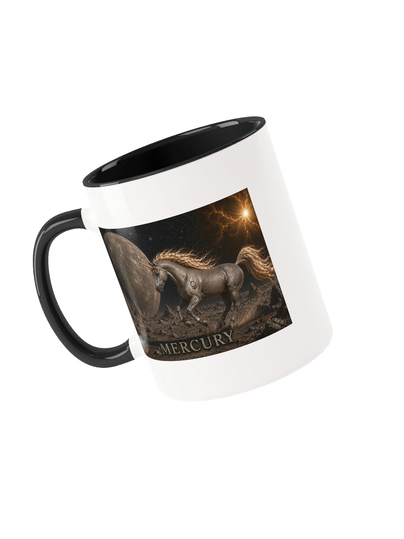 Mercury Unicorn Ceramic Mug product image (8)