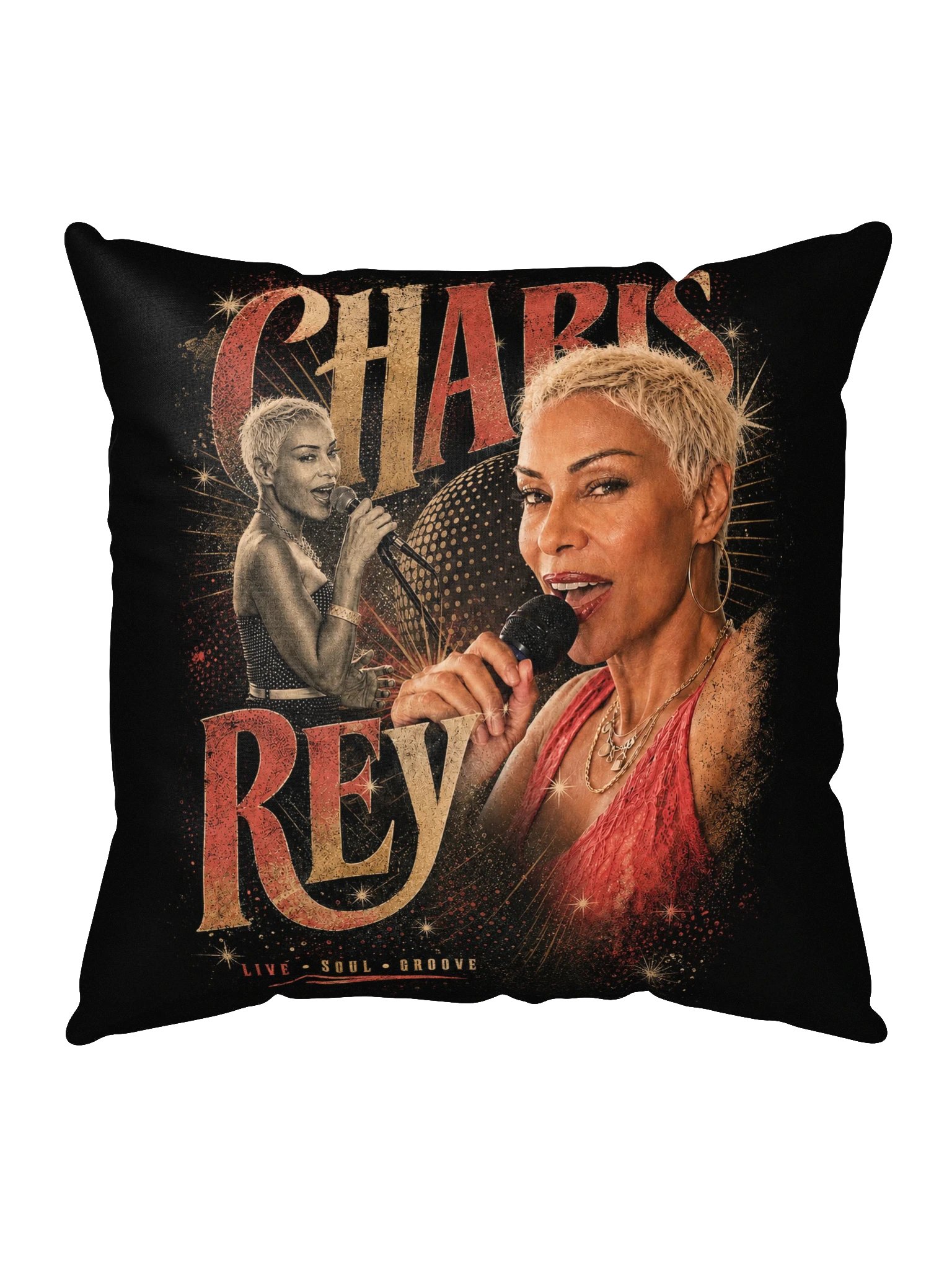 Charis Rey Live • Soul • Groove Pillow product image (5)
