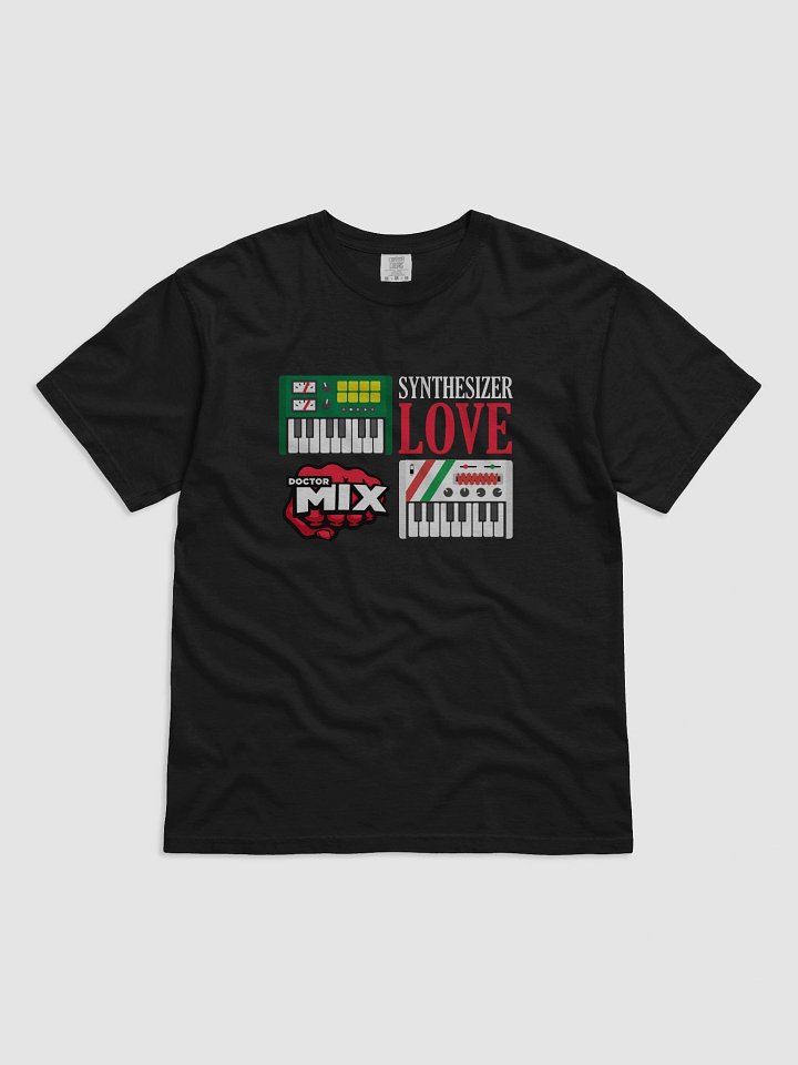 Synthesizer Love T-Shirt Round Neck (2 colours) product image (1)