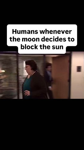 It’s a total eclipse of the heart