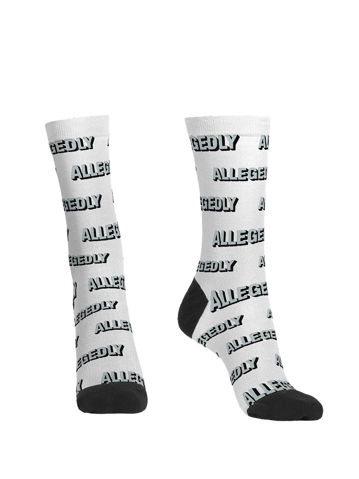 Allegedly Bold Socks — AL.SOCK-02 — US product image (2)