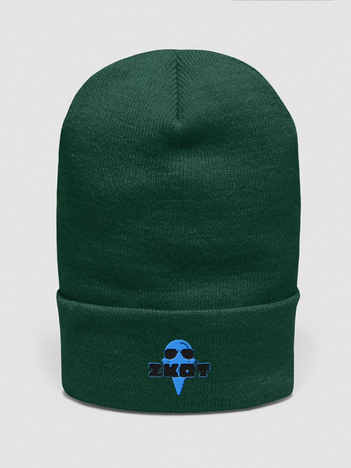 ZKOT Cuffed Beanie - Show your Support with Style - Headwear product image (1)