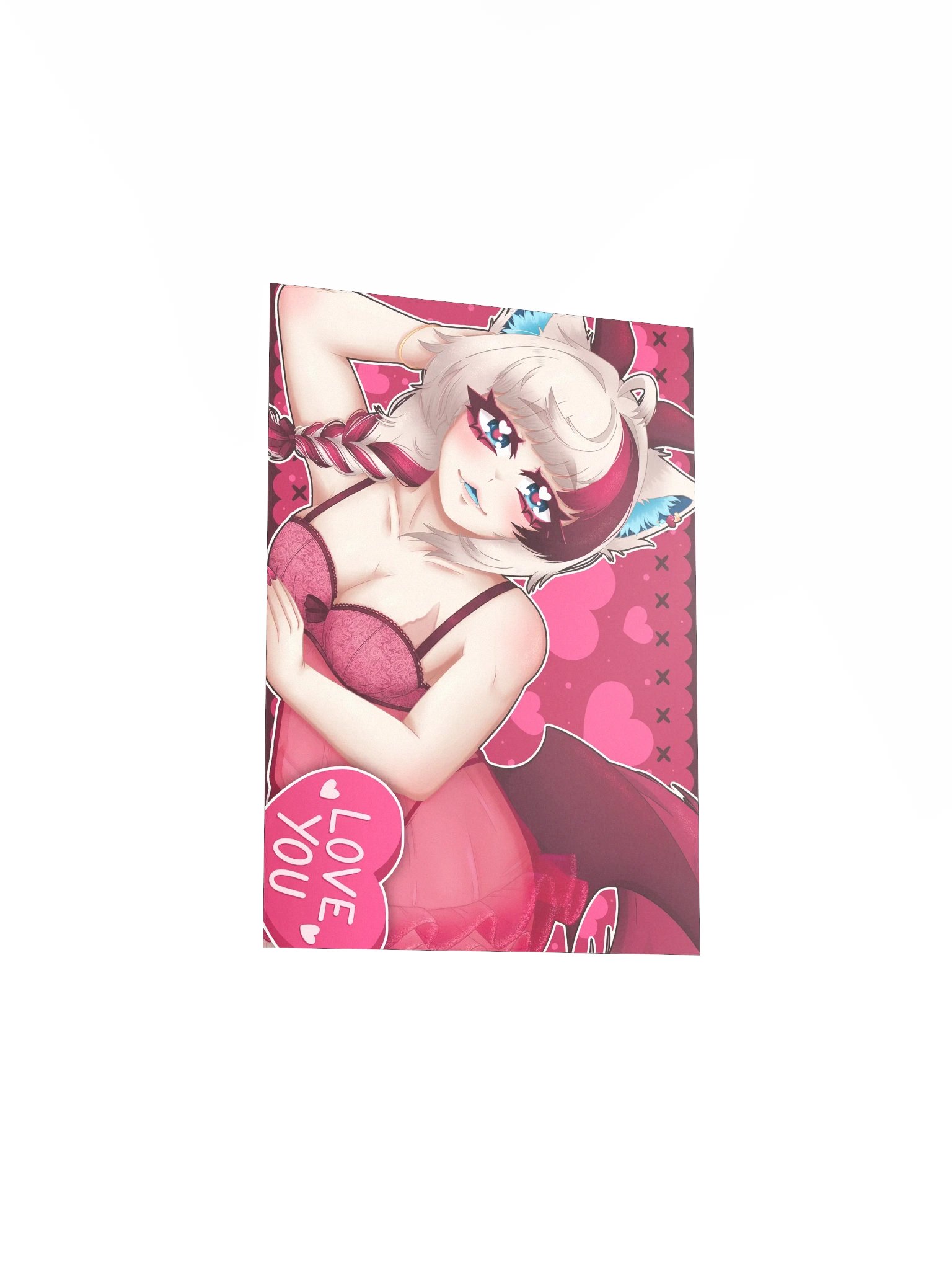 ˚₊‧꒰ა Love You Print ໒꒱ ‧₊˚ product image (4)
