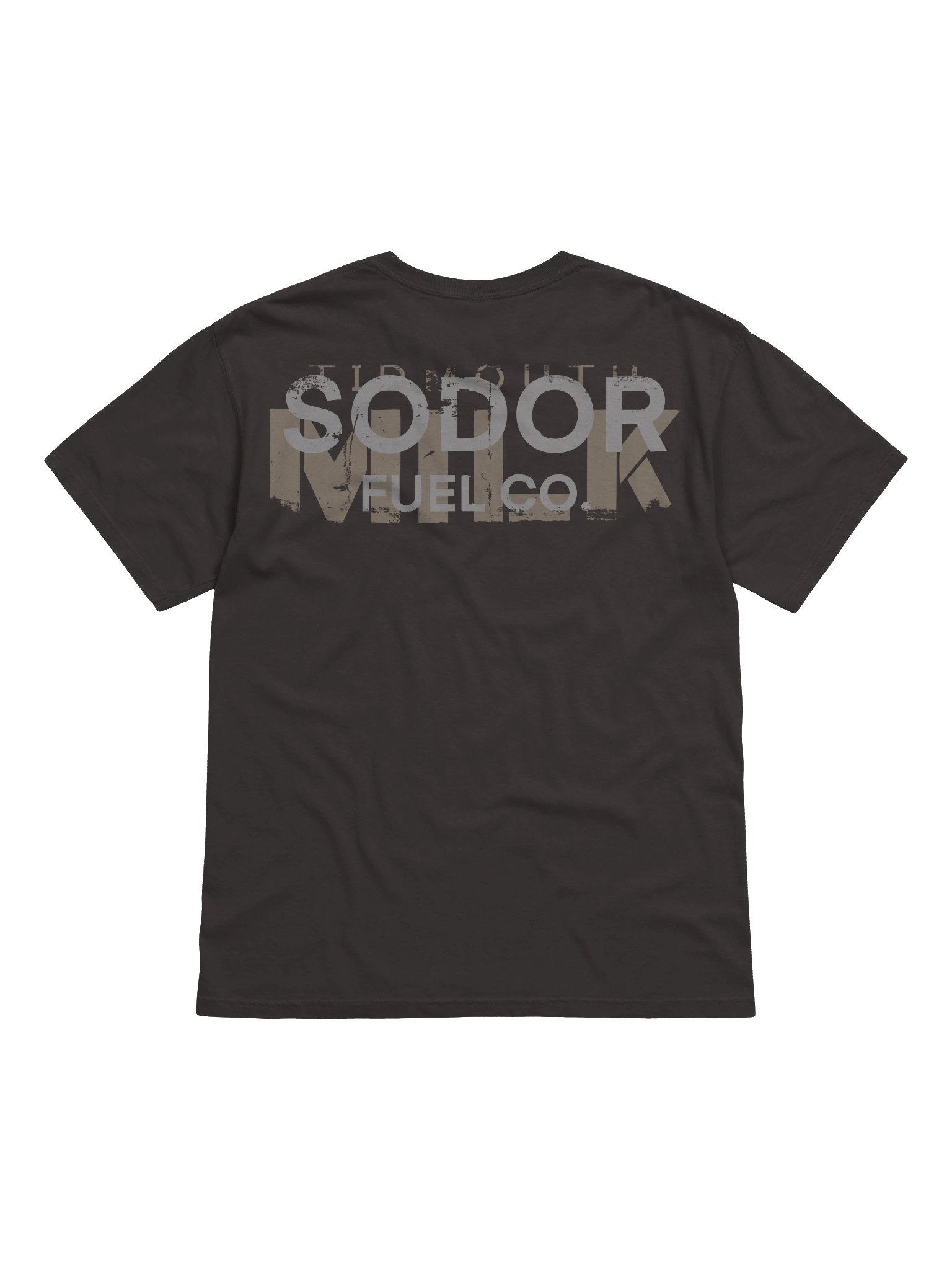 Tidmouth Milk and Sodor Fuel Tee product image (6)