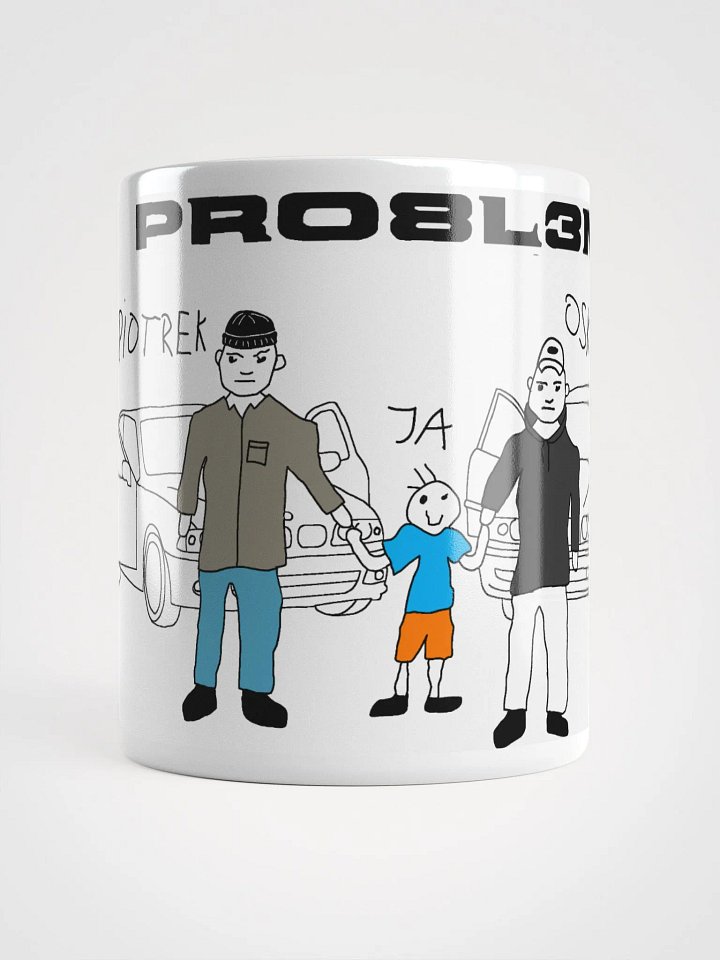 KUBEK PRO8L3M I RODZINA product image (1)