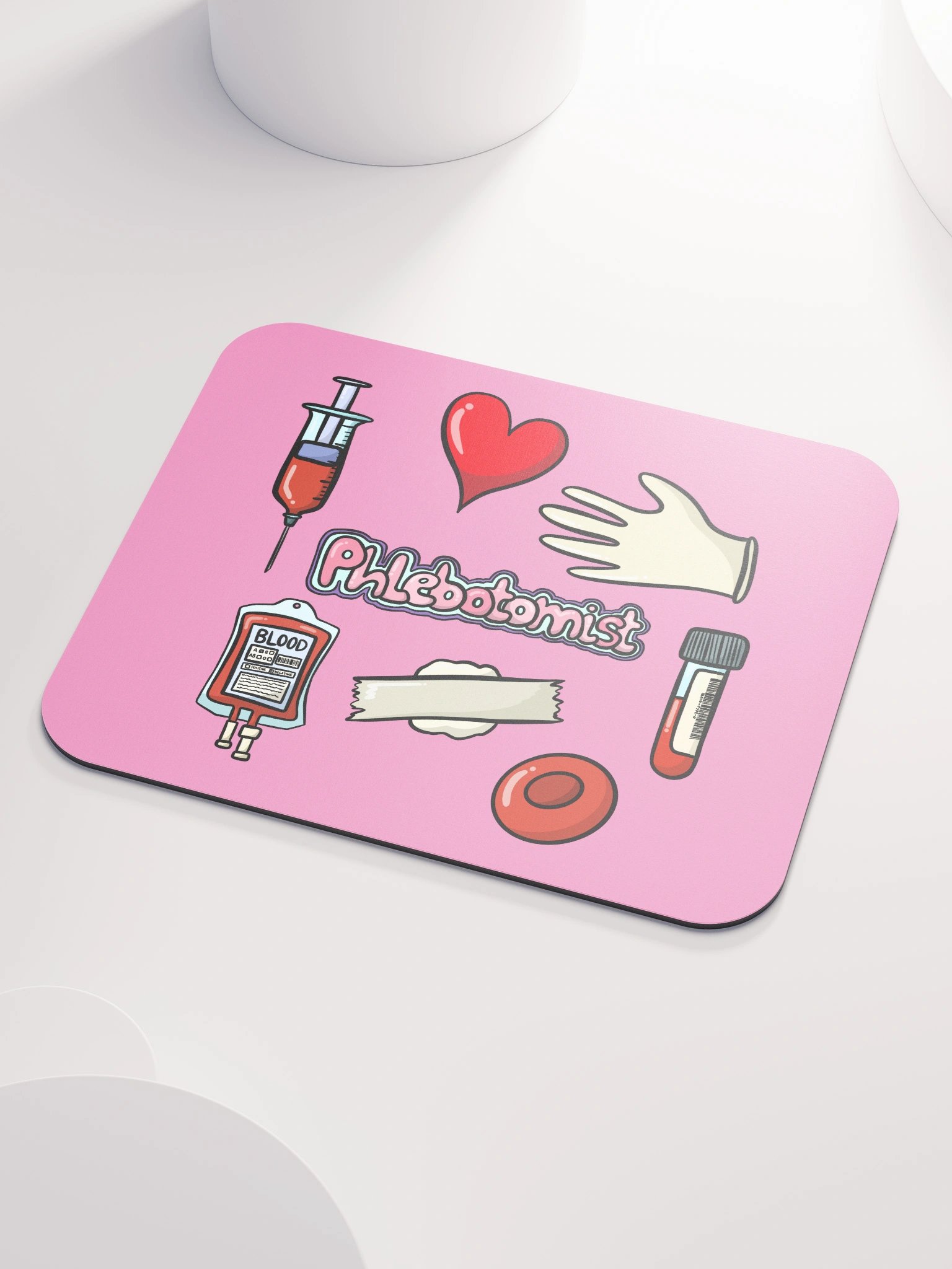 Phlebotomist Mousepad product image (3)
