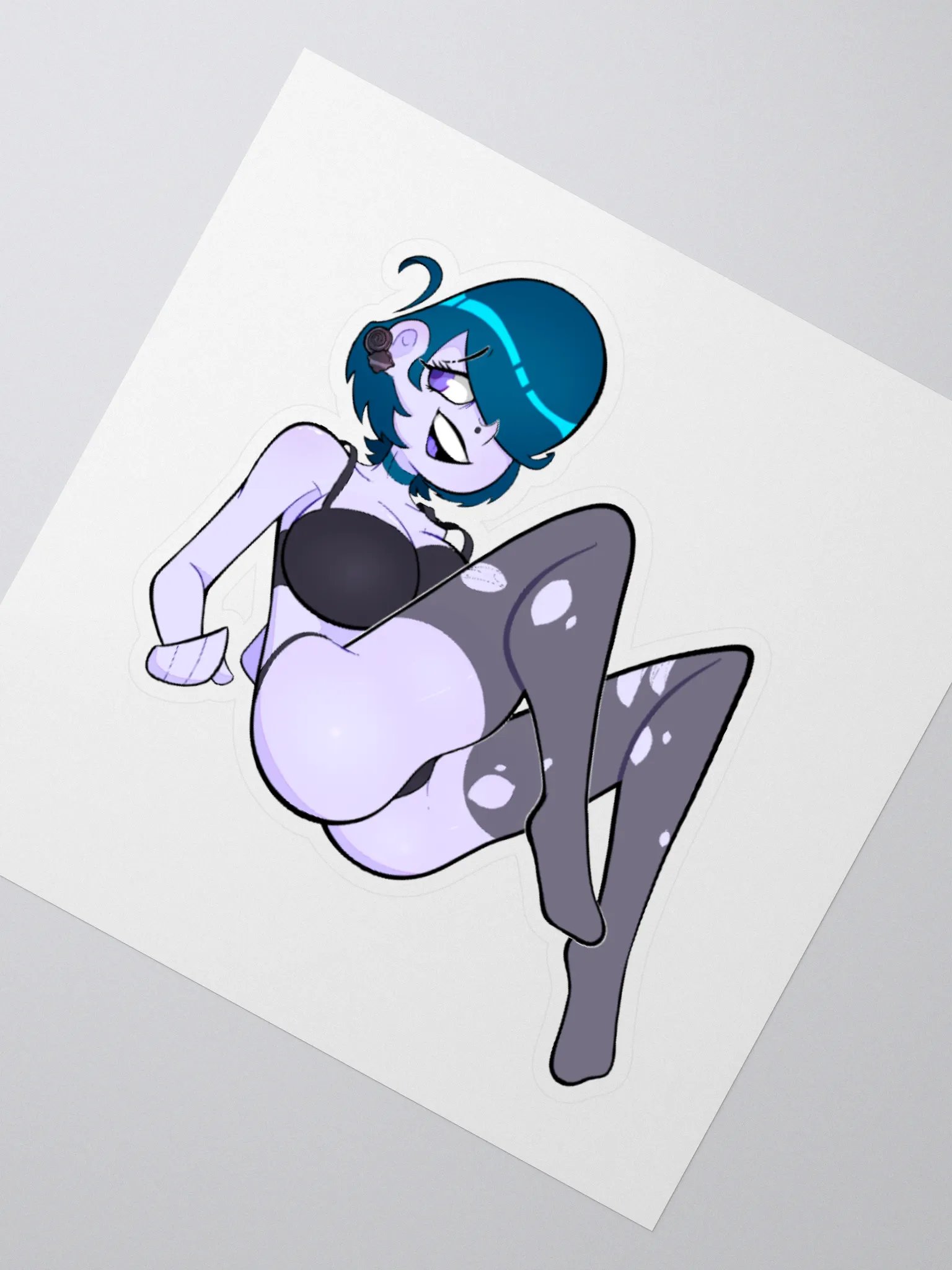 Goth C4ndy Pinup Sticker product image (5)