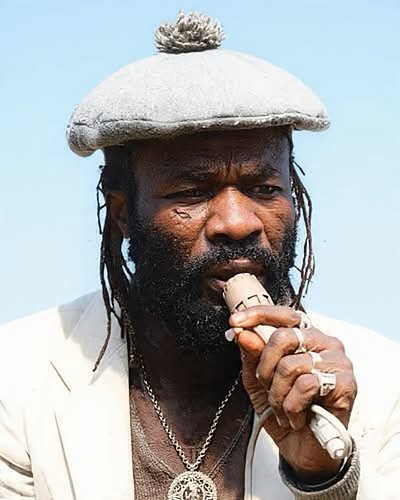 Prince Far I in fine style 🎤

#princefari #princefariofficial #kingcrycry