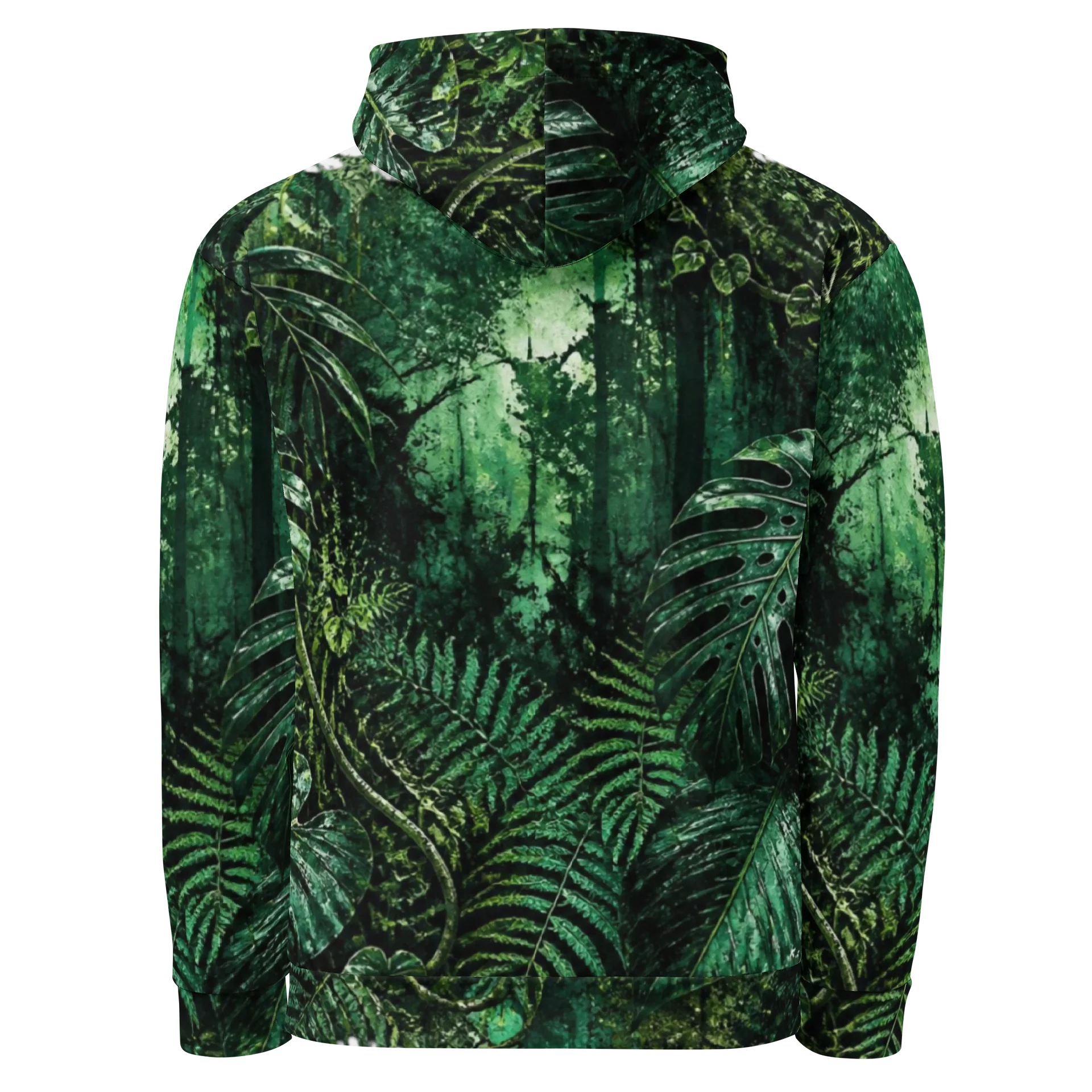 Verdant Escape Hoodie product image (2)