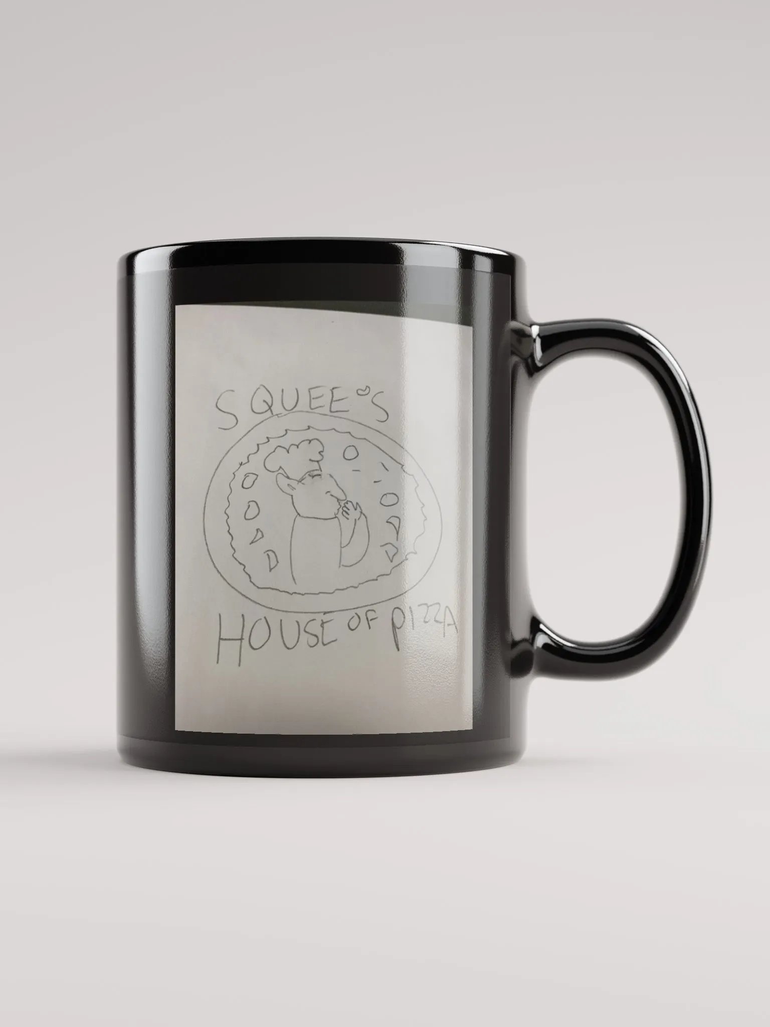 Squee’s House of Pizza Commemorative Mug product image (3)