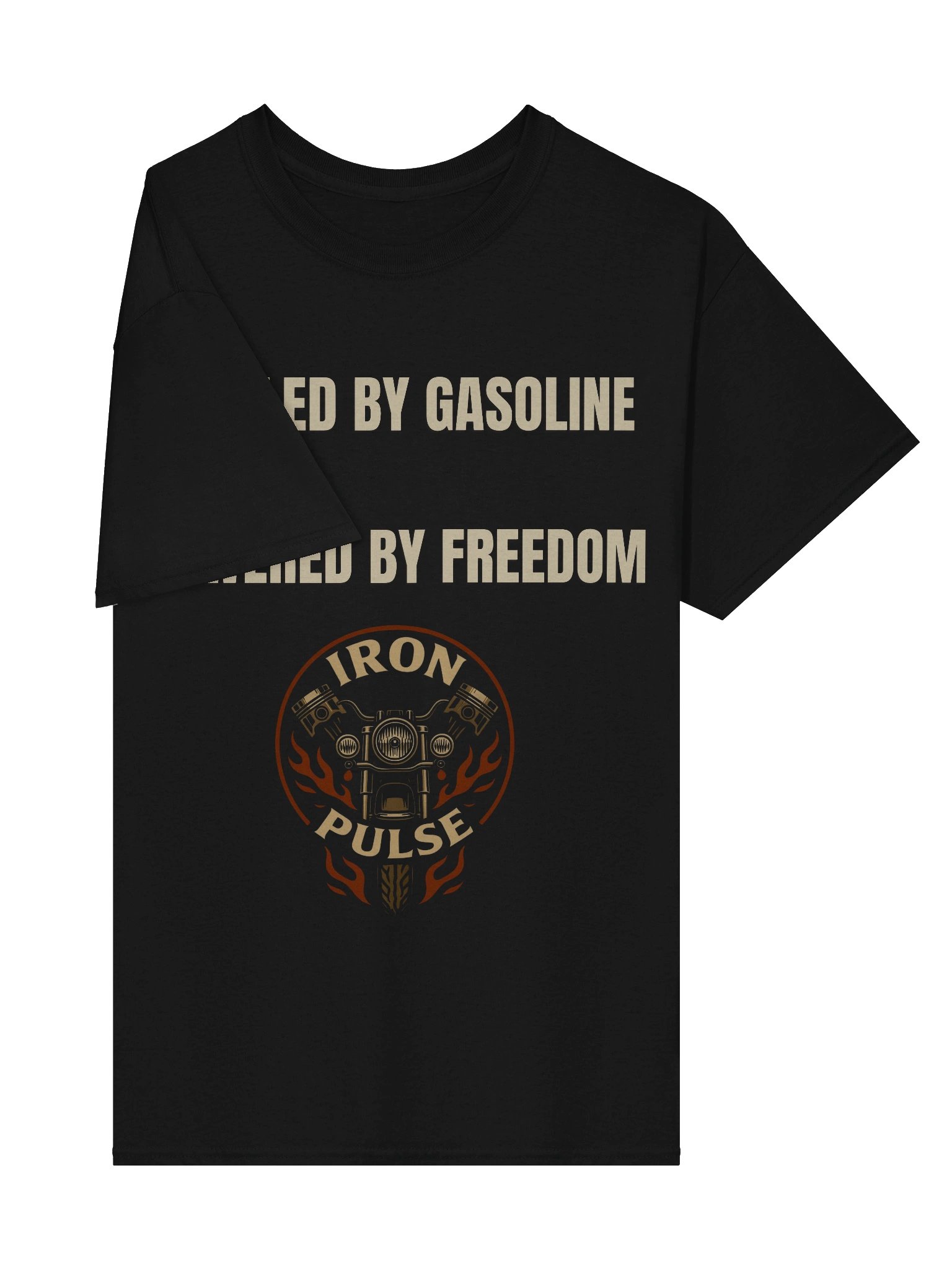 Iron Pulse – Fuelled by Gasoline T-Shirt product image (4)