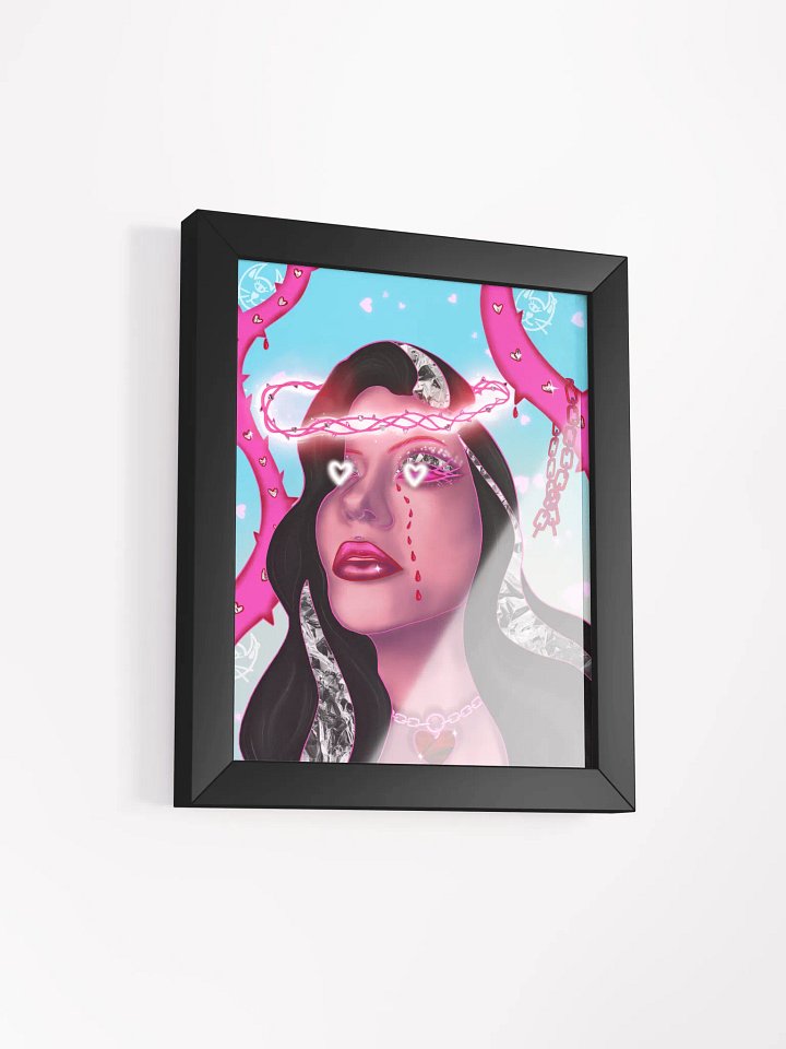 Framed Savior Print product image (2)