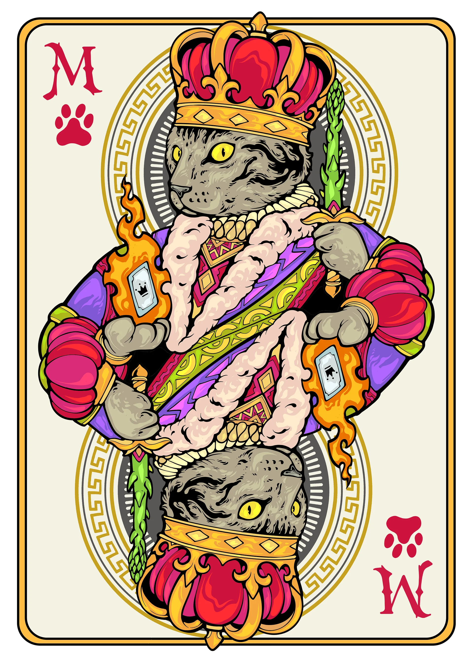 MUNCH-BOT STICKERS WHISKERS: OG product image (1)