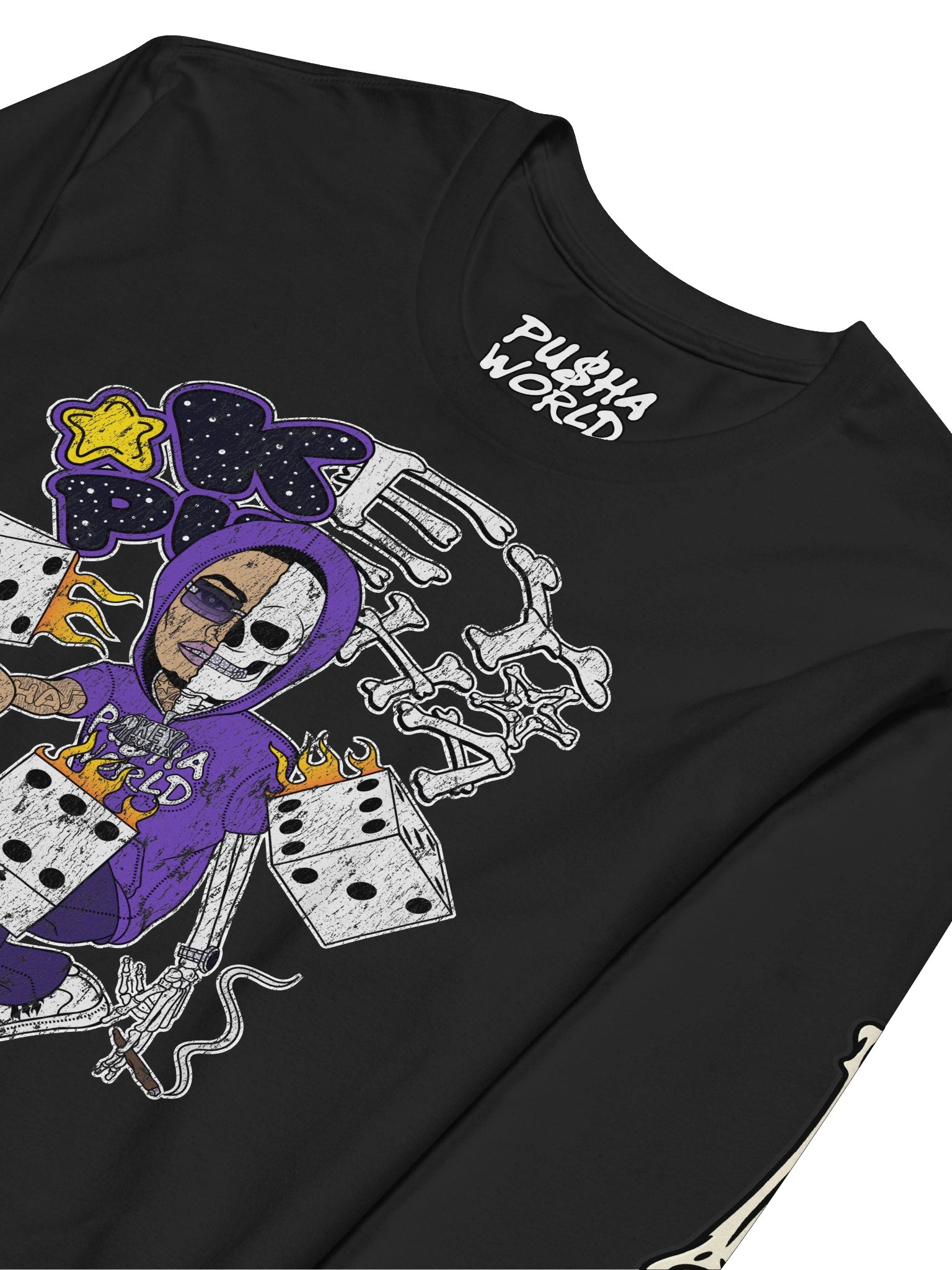 Key Pusha Gambling Tee 2 product image (3)