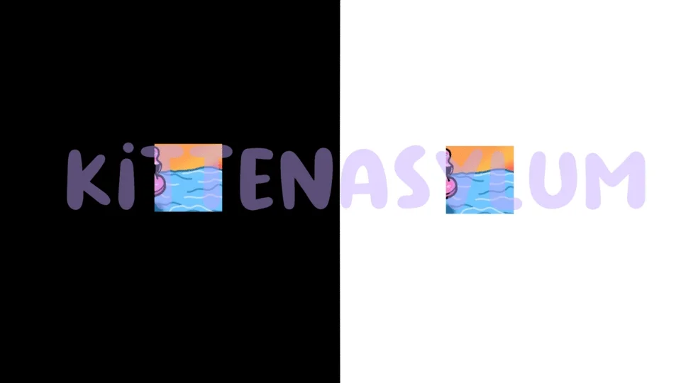 Flamingo Floatie🌊 - Animated Emote product image (1)