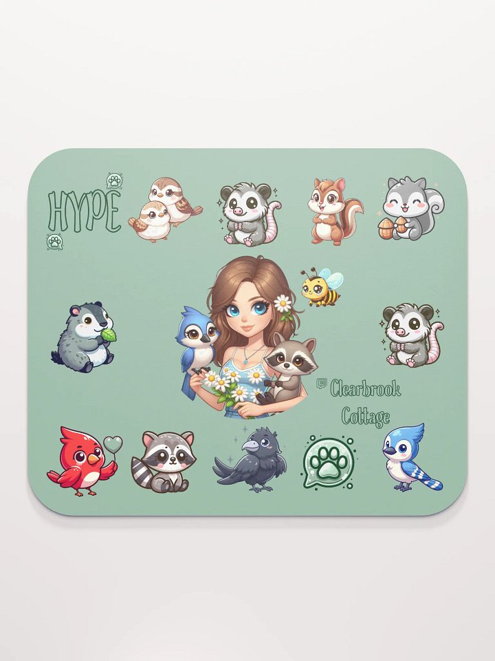Emote Mousepad product image (2)