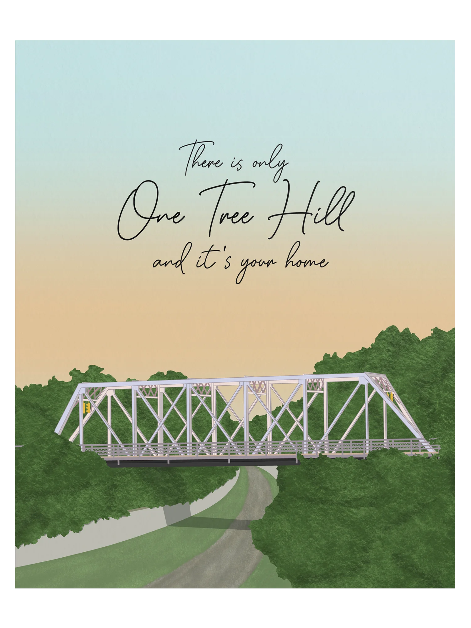 OTH Bridge - Poster/Metal Print product image (2)