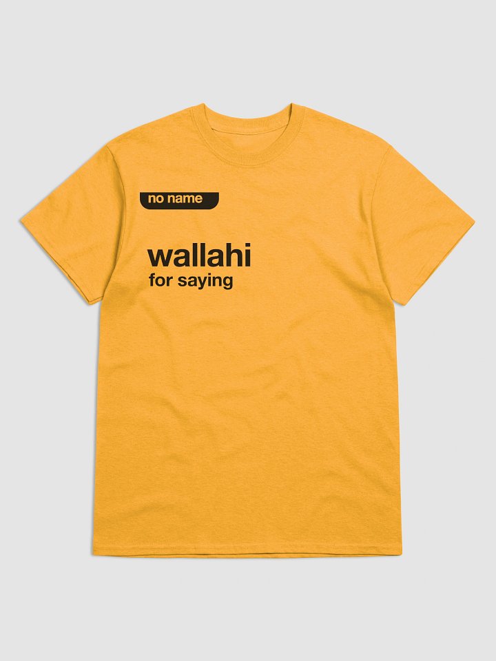 Say Wallahi Bro IShowSpeed Meme Shirt product image (1)