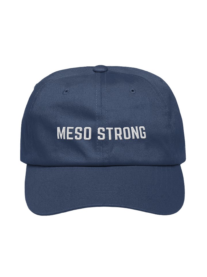 Meso Strong Unisex Hat product image (1)