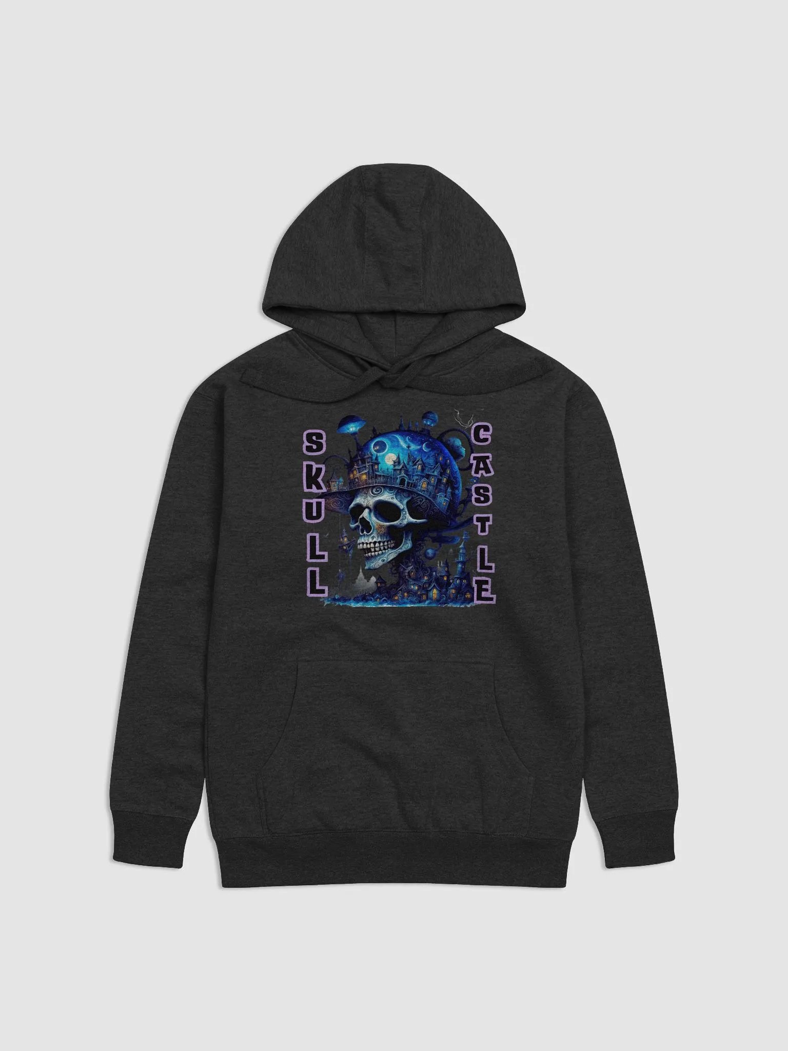 Skull Castle Hoodie product image (1)